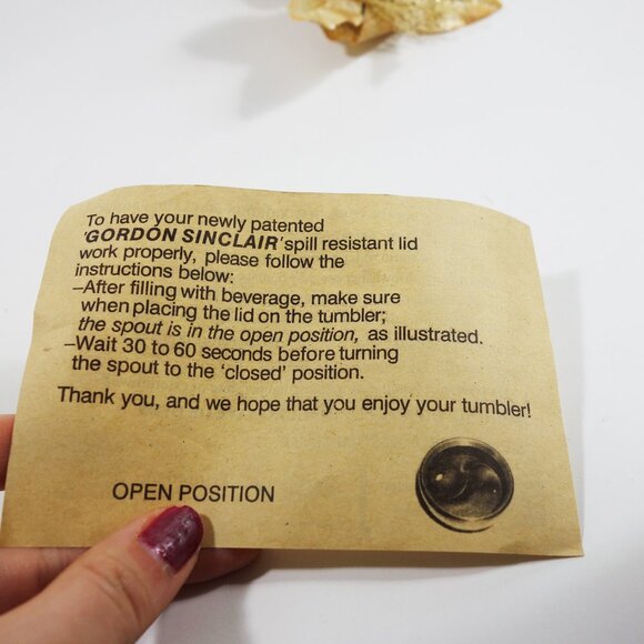 NIP! Kool-Aid White Spill Resistant Water Bottle Tumbler 14oz - Picture 8 of 8